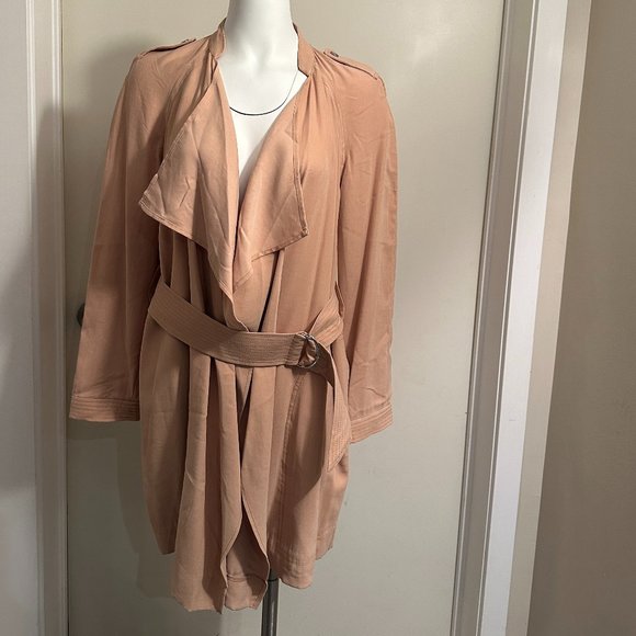 New! Candied Ginger Trench - Picture 7 of 11